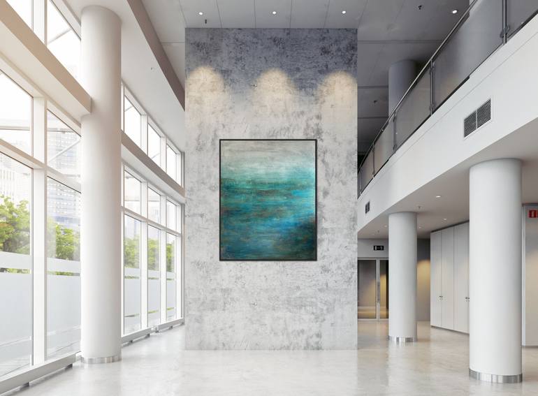 Original Abstract Painting by Ashley Alexandra