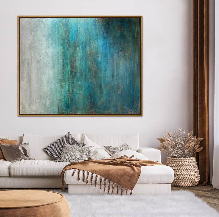 Original Abstract Painting by Ashley Alexandra