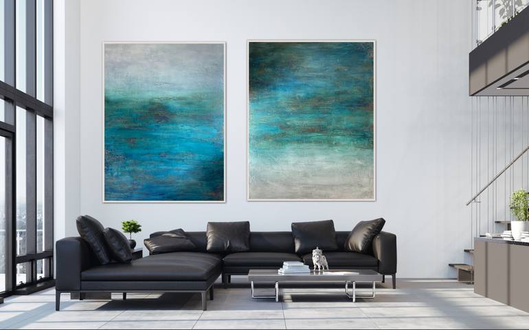 Original Abstract Painting by Ashley Alexandra