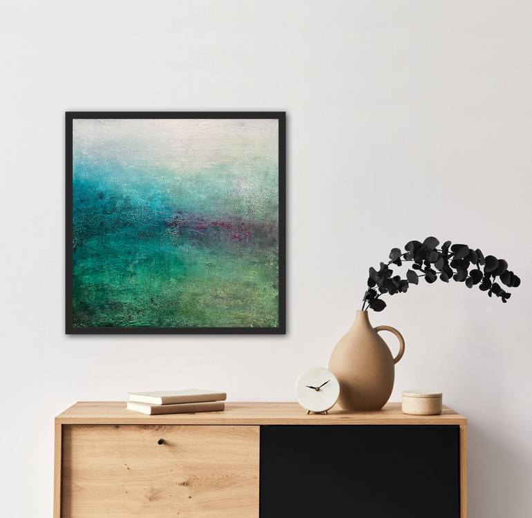 Original Abstract Painting by Ashley Alexandra