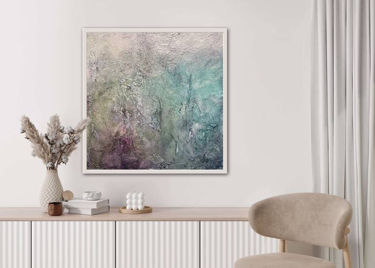 Original Abstract Painting by Ashley Alexandra