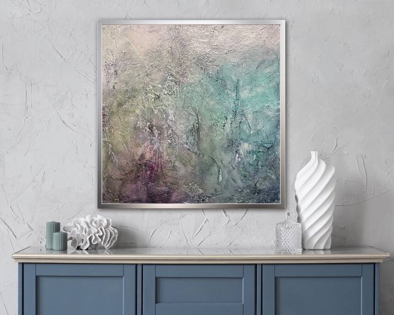 Original Abstract Painting by Ashley Alexandra