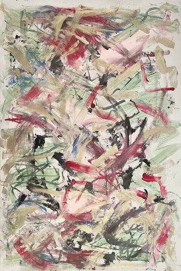 Original Abstract Expressionism Abstract Paintings by Domenico Cristiano Torre