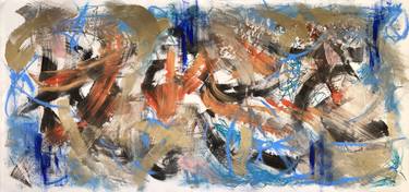 Original Abstract Paintings by Domenico Cristiano Torre