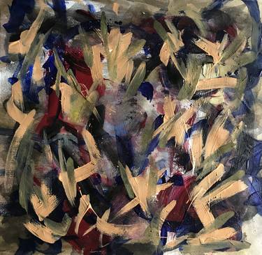 Original Abstract Expressionism Abstract Paintings by Domenico Cristiano Torre