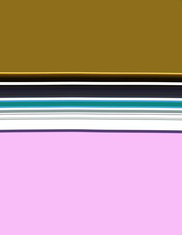 Original Abstract Mixed Media by Clyde Mccarthy