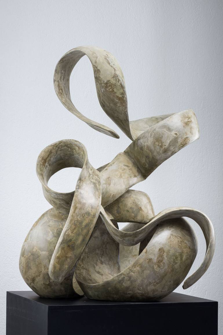 Original Abstract Pop Culture/Celebrity Sculpture by Aris Petridis