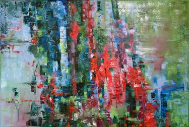 Print of Abstract Expressionism Abstract Paintings by Nika Mayer