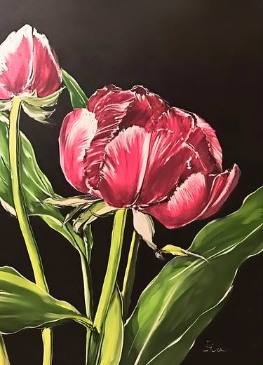 Original Expressionism Nature Digital by Nika Mayer