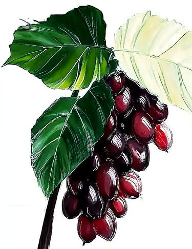 Original Realism Botanic Digital by Nika Mayer