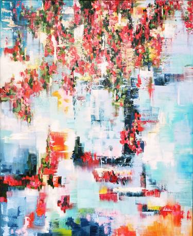 Original Abstract Expressionism Abstract Paintings by Nika Mayer