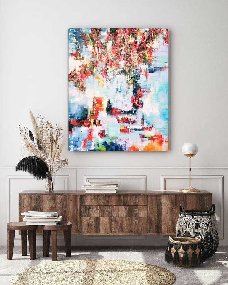 Original Abstract Painting by Nika Mayer