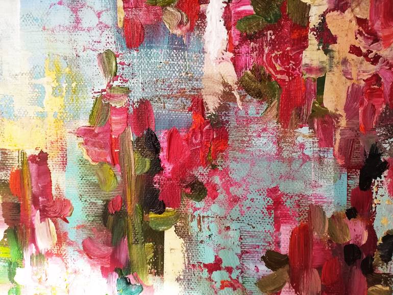 Original Abstract Painting by Nika Mayer