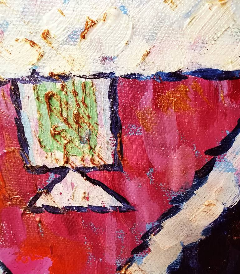 Original Expressionism Other Painting by Nika Mayer