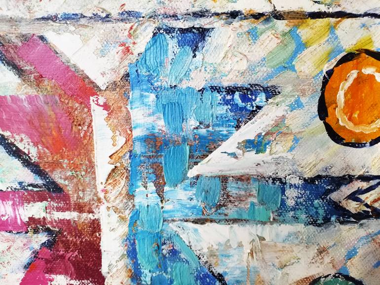 Original Expressionism Other Painting by Nika Mayer
