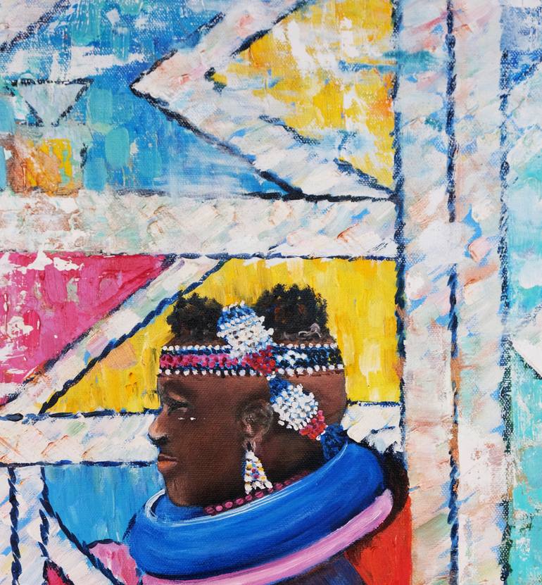 Original Expressionism Other Painting by Nika Mayer