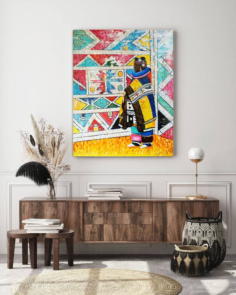 Original Expressionism Other Painting by Nika Mayer