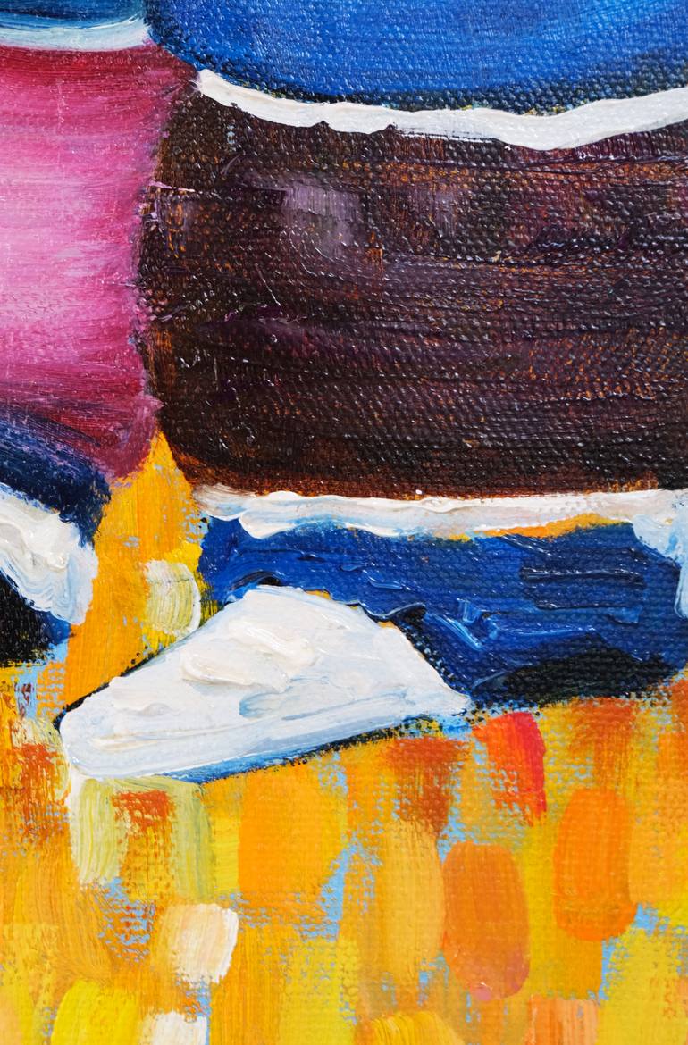 Original Expressionism Other Painting by Nika Mayer