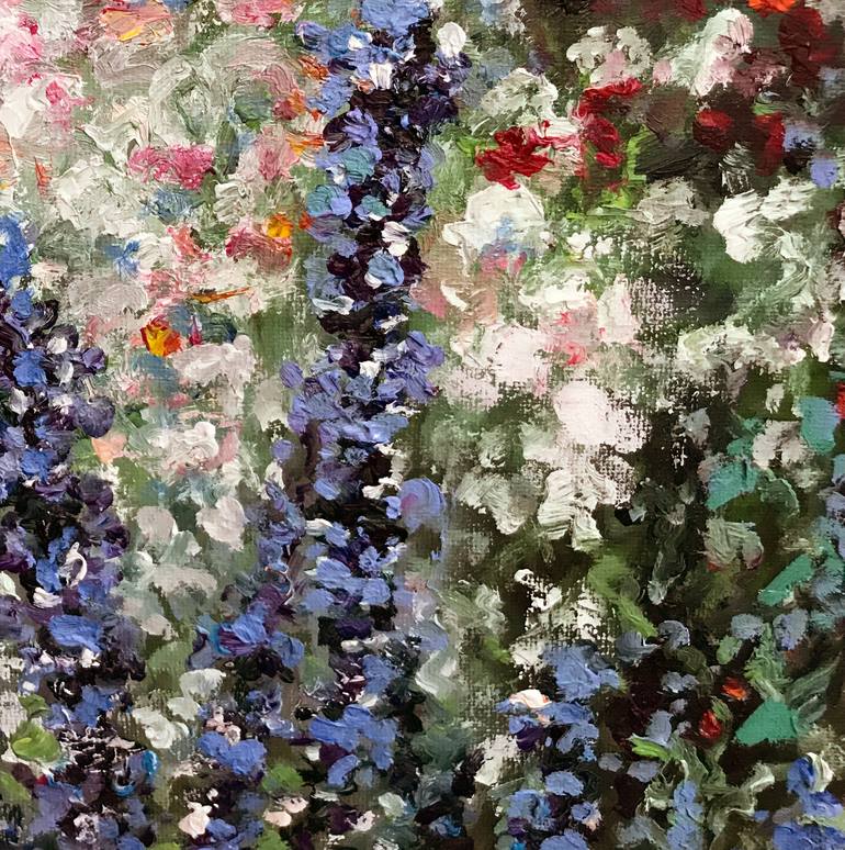 Original Expressionism Nature Painting by Nika Mayer