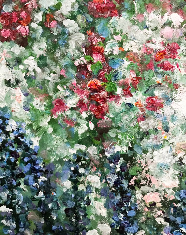 Original Expressionism Nature Painting by Nika Mayer