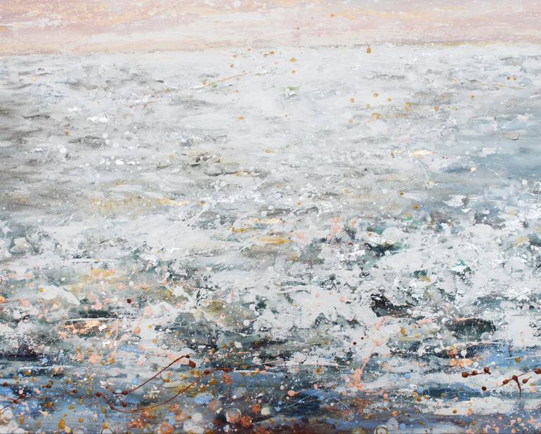 Original Seascape Painting by Nika Mayer