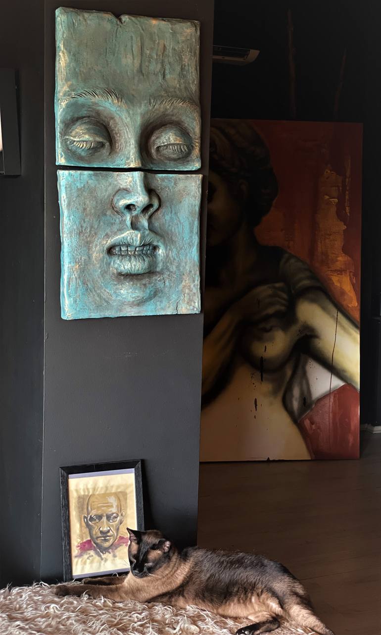 Original Figurative Other Sculpture by Ozan Varel