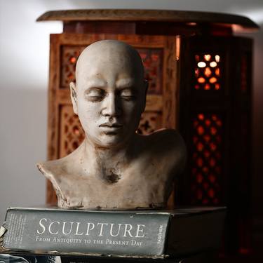 SERENITY  - Bust Sculpture thumb
