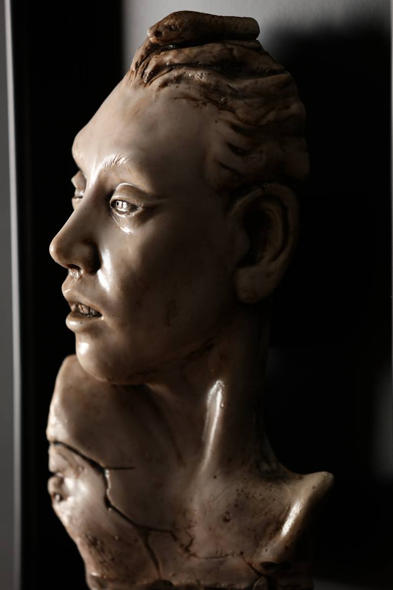 Original Portraiture Other Sculpture by Ozan Varel
