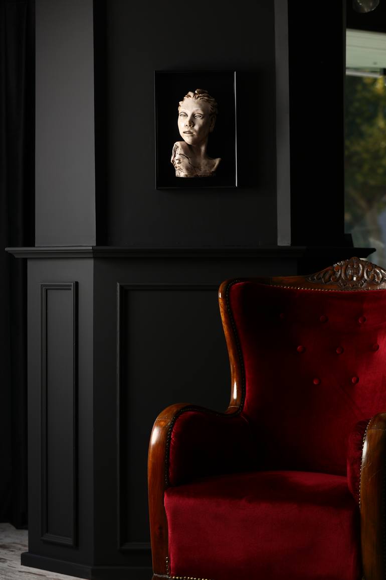 Original Portraiture Other Sculpture by Ozan Varel