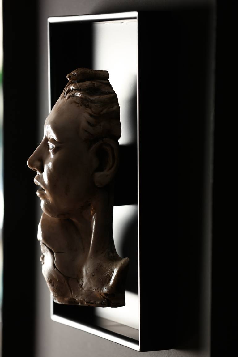 Original Portraiture Other Sculpture by Ozan Varel