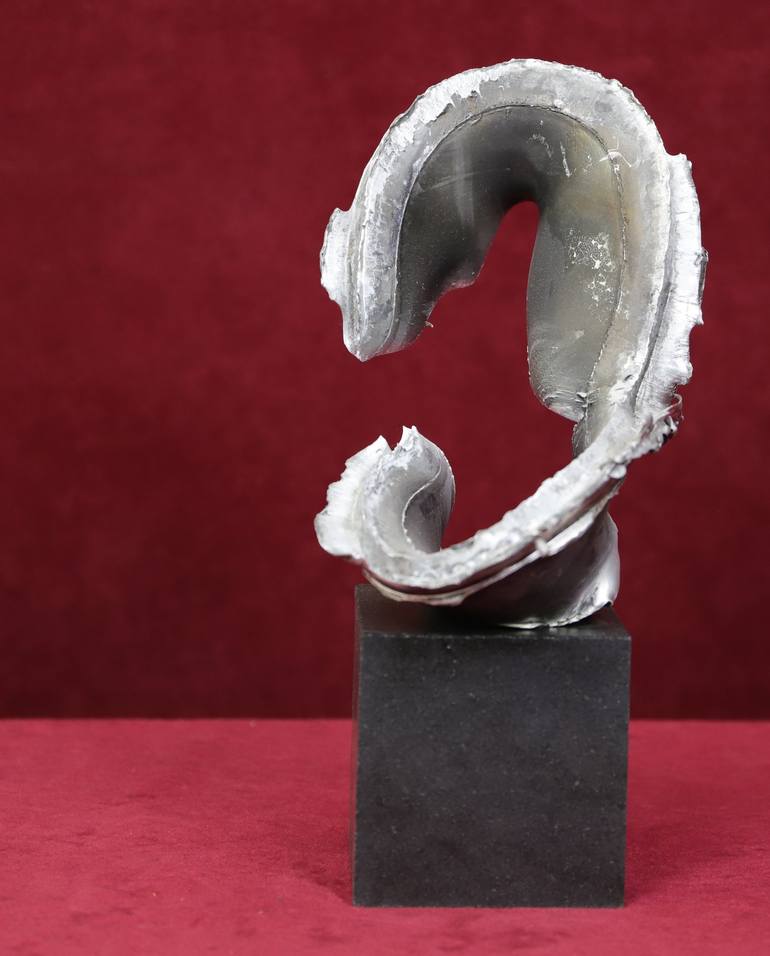 Original Abstract Expressionism Abstract Sculpture by Srdjan Stefanovic