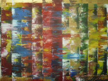 Original Abstract World Culture Paintings by wayne coleman