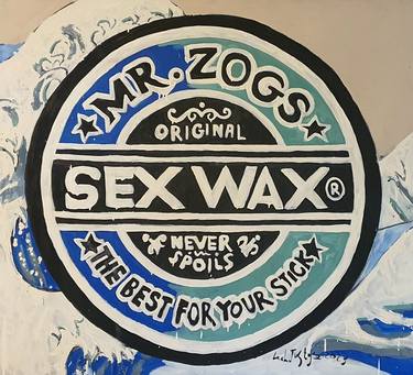 Mr Zogs Sex Wax and The Great Wave thumb