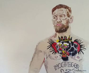 Conor McGregor Portrait thumb