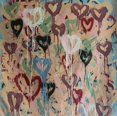 Love Heart Painting - Love Actually thumb