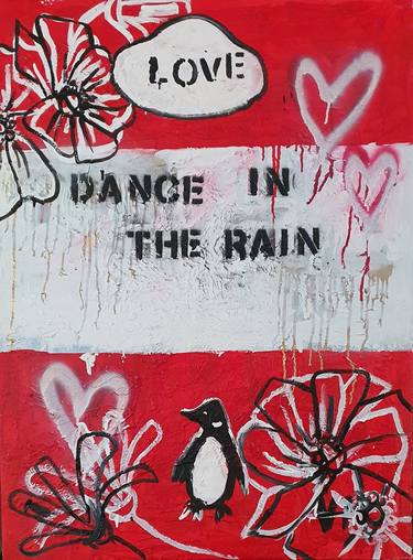 Penguin Book Cover - Dance In The Rain thumb