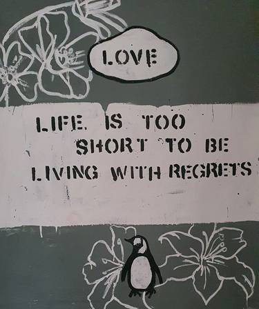 Penguin Book Cover - Life Is Too Short thumb