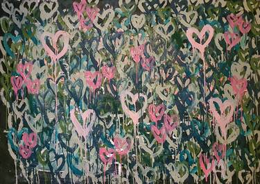 Love Heart Painting - Just A Reminder We Are PURE LOVE thumb