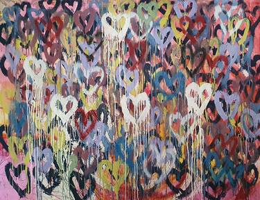 Love Heart Painting - LOVE CHAOS thumb