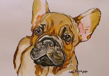 Print of Portraiture Animal Paintings by Leah Justyce