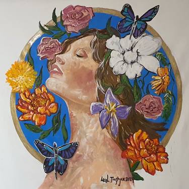 Original Women Paintings by Leah Justyce