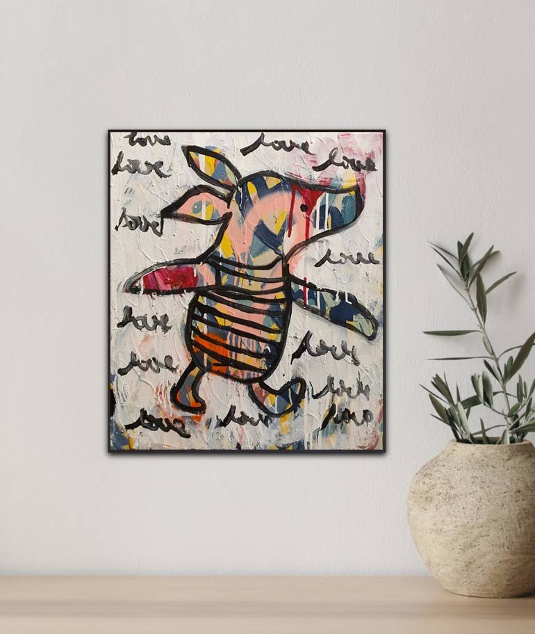 Original Contemporary Children Painting by Leah Justyce