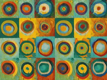 Original Contemporary Abstract Digital by Leah Justyce