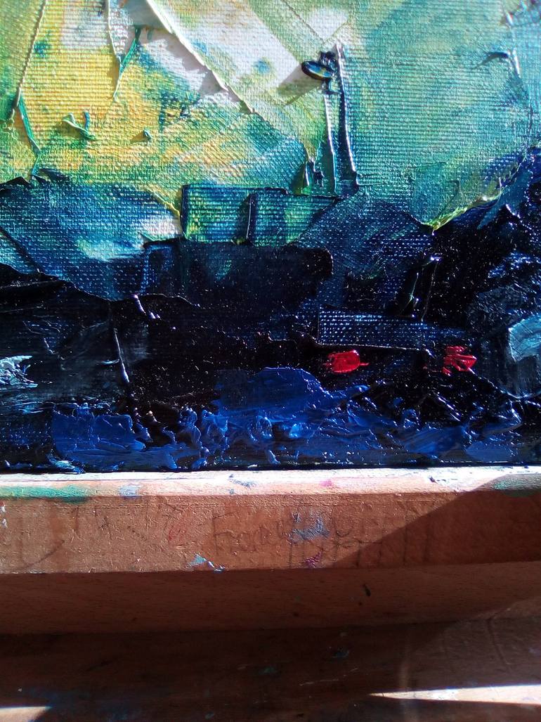 Original Expressionism Other Painting by Ingrida Rutka