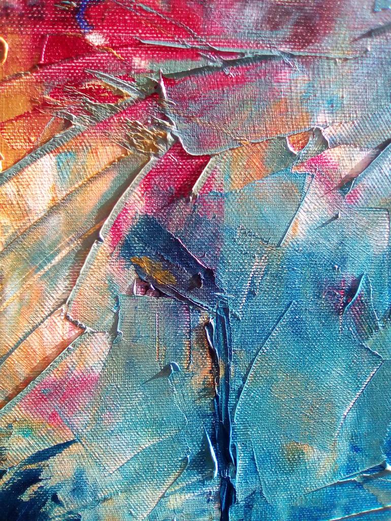 Original Expressionism Other Painting by Ingrida Rutka