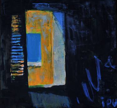 Print of Expressionism Architecture Paintings by Ingrida Rutka