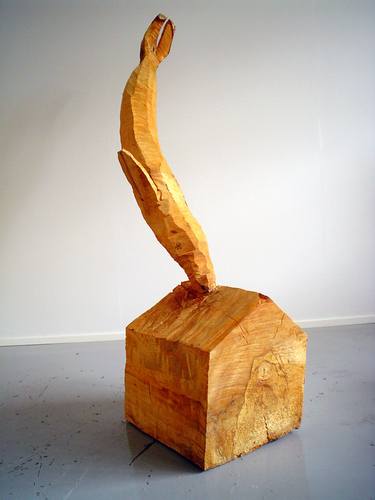 Original Fine Art Abstract Sculpture by Pasi  Eerik Karjula