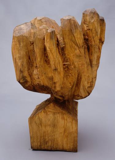 Original Abstract Sculpture by Pasi  Eerik Karjula