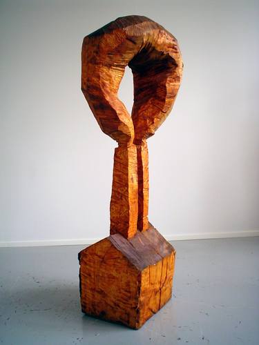 Original Abstract Sculpture by Pasi  Eerik Karjula