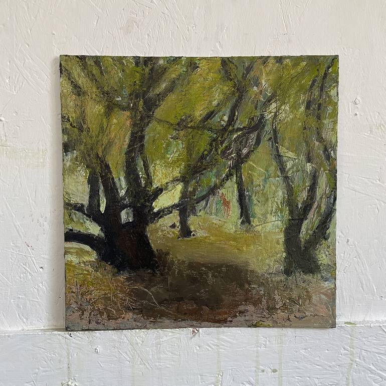 Original Contemporary Landscape Painting by Jane Wheeler